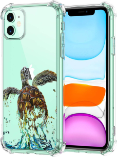 iPhone 11 zadné púzdro Armor s potlačou korytnačka