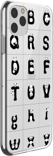iPhone 11 zadné púzdro s potlačou Panda