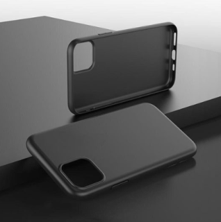 iPhone 11 zadné púzdro Soft čierne