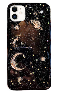 iPhone 11 zadné púzdro Vesmír čierne