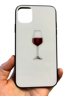 iPhone 11 zadné púzdro Víno