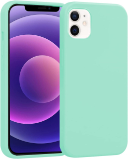 iPhone 12 Mini zadné púzdro mentolové