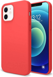 iPhone 12 Mini zadné púzdro Soft červené