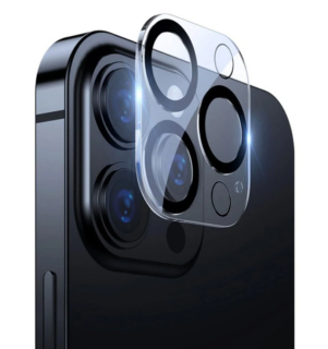 iPhone 12 Pro Max 3D sklo fotoaparátu priehľadné