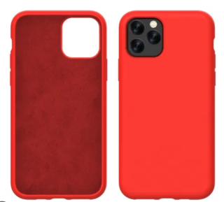 iPhone 12 Pro Max zadné púzdro červené