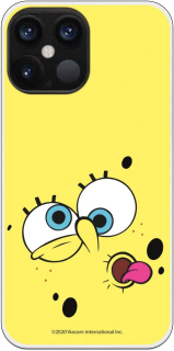 iPhone 12 Pro Max zadné púzdro potlač SpongeBob