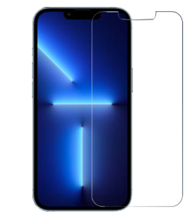 iPhone 13 / 13 Pro / 16E ochranné tvrdené sklo veľký otvor