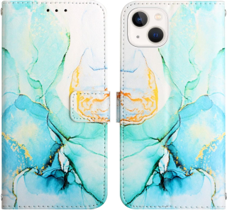 iPhone 13 / 14 6,1" púzdro book ANSHOW modré