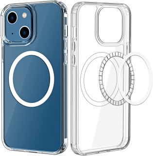 iPhone 13 / 14 6,1" zadné púzdro MagSafe priehľadné