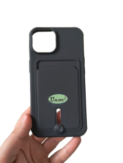 iPhone 13 / 14 púzdro Card čierne