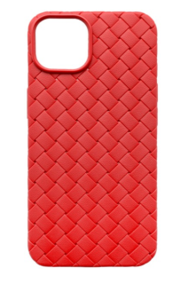 iPhone 13 / 14 zadné púzdro gumené červené Twist