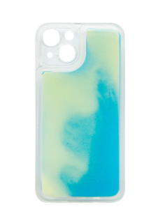 iPhone 13 / 14 zadné púzdro modrobiele Summer