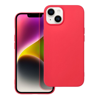 iPhone 13 / 14 zadné púzdro Soft červené