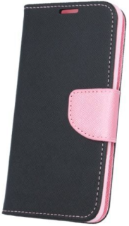 iPhone 13 Mini 5,4" púzdro Book Fancy čierno-ružové