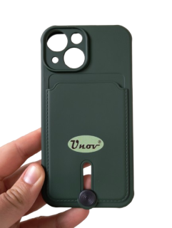 iPhone 13 Mini púzdro Card zelené