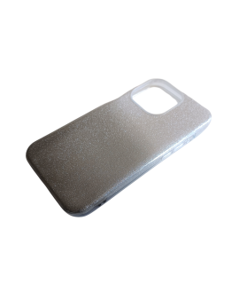 iPhone 13 Pro (6,1") trblietavé čierne púzdro