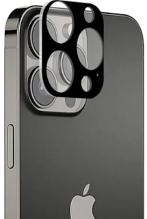 iPhone 13 Pro / 13 Pro Max 3D sklo fotoaparátu čierne