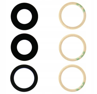 iPhone 13 Pro / 13 Pro Max náhradný diel sklo kamery sada