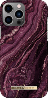 iPhone 13 Pro Max zadné púzdro Ideal of Sweden Golden Plum