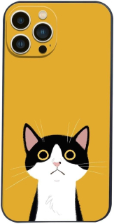 iPhone 13 Pro Max zadné púzdro s potlačou Mačka