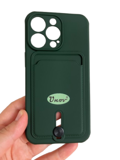 iPhone 13 Pro púzdro Card zelené