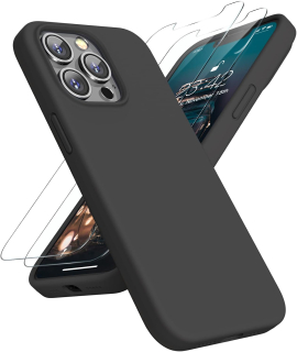 iPhone 13 Pro set zadné púzdro Soft čierne a 2 ks skiel