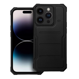 iPhone 13 Pro zadné púzdro Heavy Duty čierne