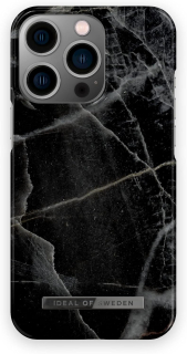 iPhone 13 Pro zadné púzdro Ideal of Sweden Black thunder