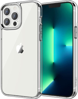 iPhone 13 Pro zadné púzdro priehľadné