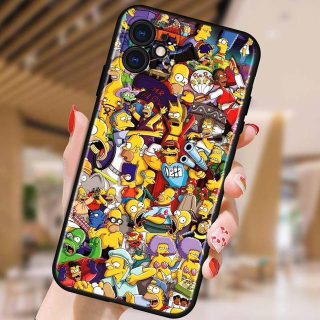 iPhone 13 Pro zadné silikónové púzdro Simpsons