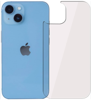 iPhone 14 6,1" ochranné tvrdené sklo na ZADNÚ stranu