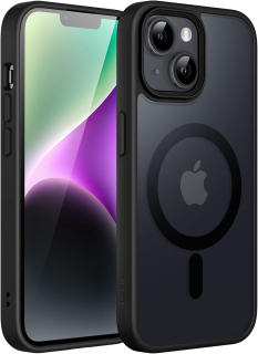 iPhone 14 Plus zadné MagSafe púzdro čierne