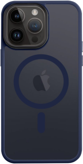 iPhone 14 Plus zadné MagSafe púzdro tmavomodré