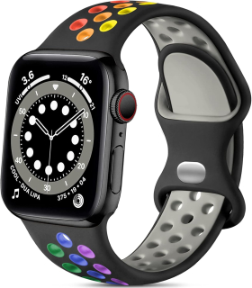 Apple Watch 49mm / 46mm / 45mm / 44mm / 42mm silikónový remienok sport