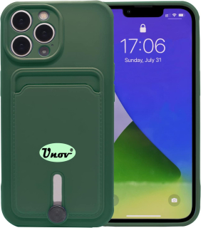 iPhone 14 Pro Max  púzdro Card zelené