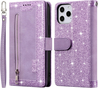 iPhone 14 Pro Max peňaženka fialová
