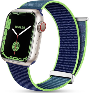 Apple Watch 49mm / 46mm / 45mm / 44mm / 42mm športový remienok modrý