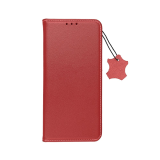 iPhone 14 Pro Max púzdro book kožené červené