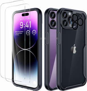 iPhone 14 Pro Max set zadné púzdro + 2ks sklo na displej + 1ks sklo kamery
