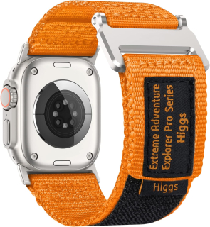 Apple Watch 49mm / 46mm / 45mm / 44mm / 42mm športový remienok oranžový