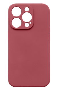 iPhone 14 Pro Max zadné púzdro Soft červené