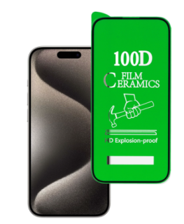 iPhone 15 keramické flexibilné sklo