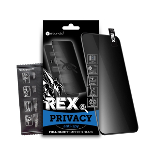 iPhone 15 Pro Max Sturdo REX PRIVACY FULL GLUE