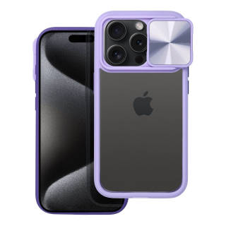 iPhone 15 Pro Slider fialové