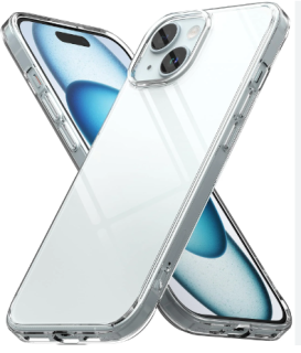 iPhone 15 zadné gumené púzdro extra pevné 1,5mm