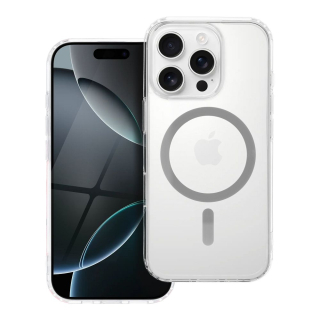 iPhone 15 zadné púzdro MagSafe grey