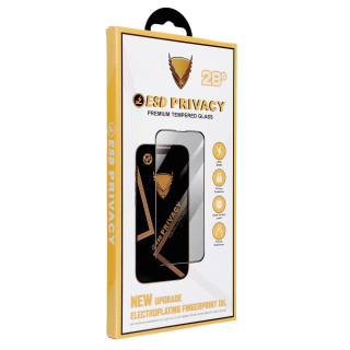 iPhone 16 ochranné sklo Privacy