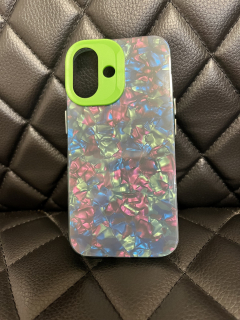 iPhone 16 zadný kryt Tutti Frutti zelený