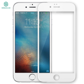 iPhone 6 / 6S 3D sklo Nillkin CP+ biely rámik