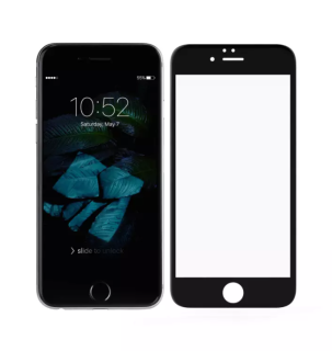iPhone 6 / 6S 3D sklo Nillkin CP+ čierny rámik
